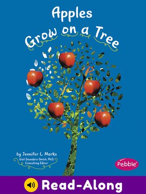 cover image of Apples Grow on a Tree
